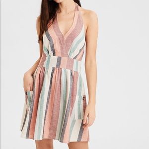 American Eagle Halter dress